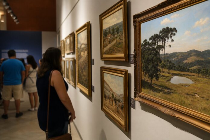Ponta Grossa ganha galeria permanente com oito obras inéditas do artista Irineu Alves