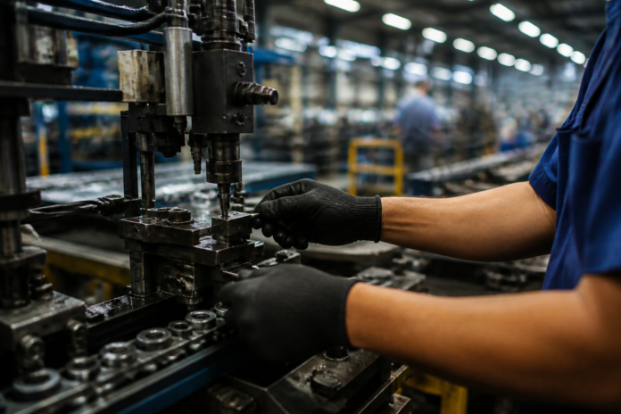 Produção industrial cai 0,6% em agosto, juros altos freiam investimentos