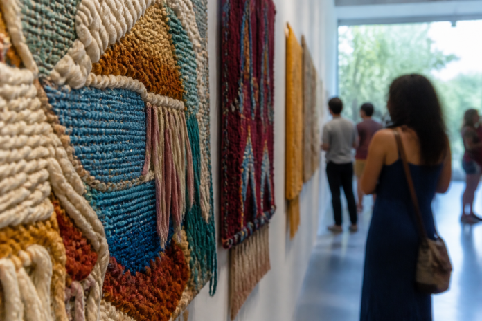 Curitiba recebe exposição de tapeçaria contemporânea na reta final da Bienal