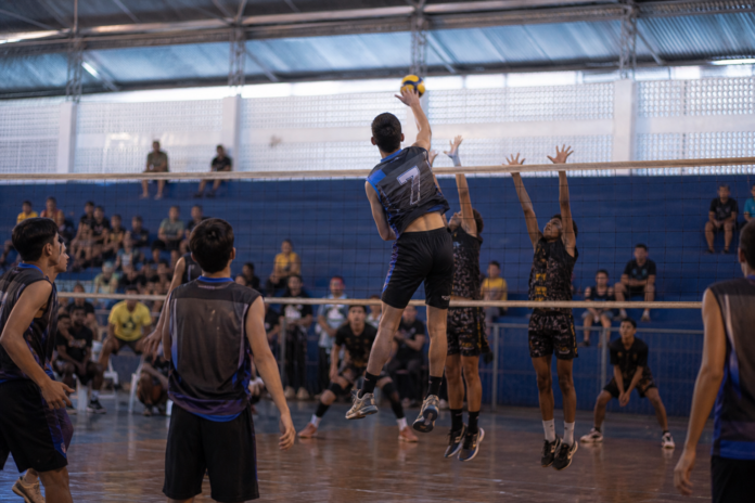 São José dos Pinhais é campeão paranaense de voleibol Sub-16 Masculino