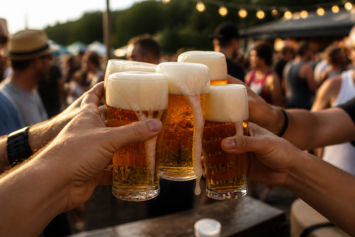 Pré-Oktoberfest abre na rua Santa Catarina nesta sexta com chope, música e tradição
