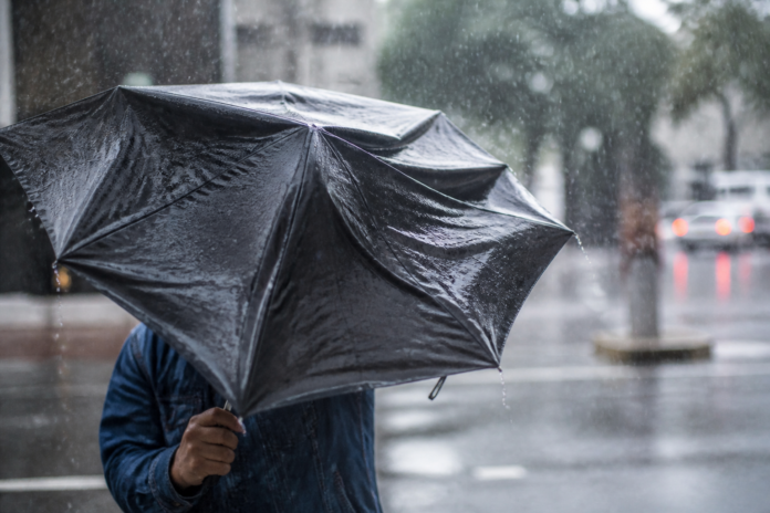 Ponta Grossa terá chuva de até 50 mm e ventos de até 60 km/h nesta terça