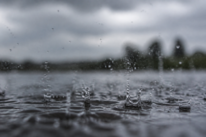 Campos Gerais têm chuva forte e risco de temporais nesta terça-feira