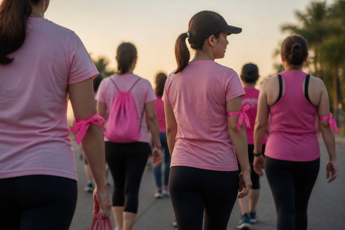 15ª Caminhada Rosa contra o Câncer acontece nesta quarta em União da Vitória