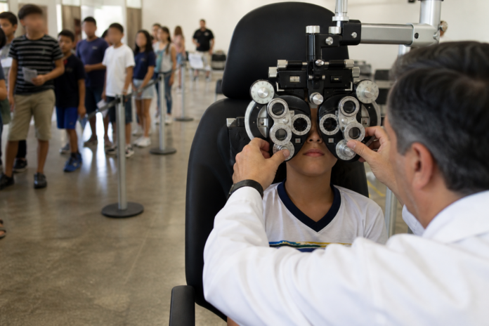 Programa Bons Olhos atende quase 9 mil estudantes de Prudentópolis