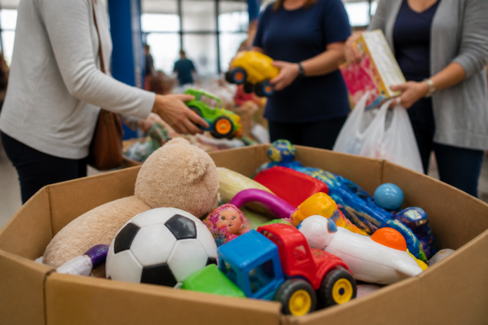 Paranavaí abre 18ª Campanha do Brinquedo, arrecadação vai até 23 de dezembro