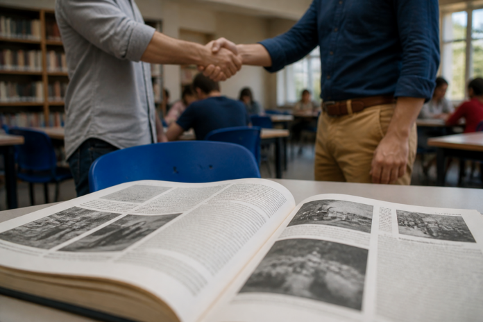 Guarda Municipal de Curitiba entrega livro dos 40 anos a instituições públicas