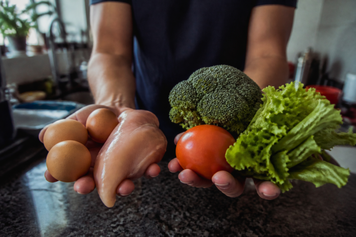Como organizar o consumo de proteína para ganhar massa muscular