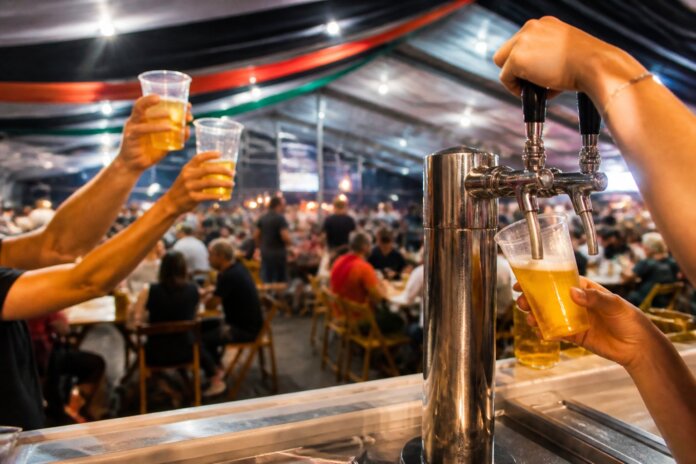 Bierbelfest 2026 acontece dia 7 de novembro no Marabá em Francisco Beltrão