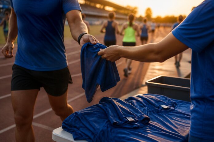 Corrida da Reforma arrecada camisetas para Apae em Marechal Rondon