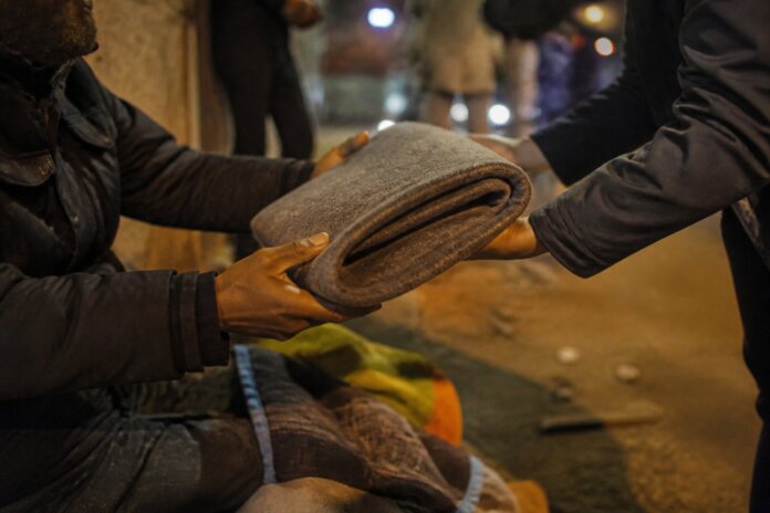 Maringá atende 1,6 mil pessoas em situação de rua durante inverno