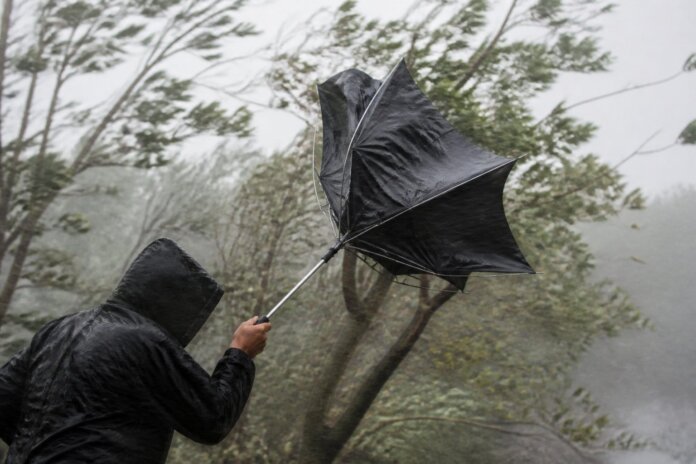 Cambé enfrenta risco de tempestade com ventos de até 60 km/h nos próximos dias