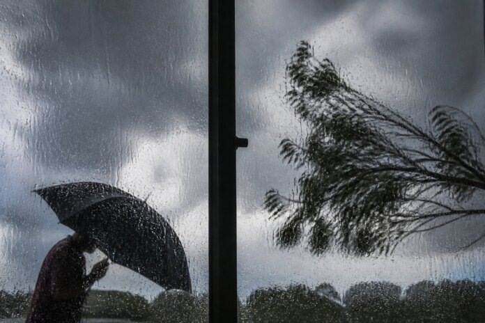 Guarapuava em alerta para tempestade intensa com granizo nesta quinta-feira