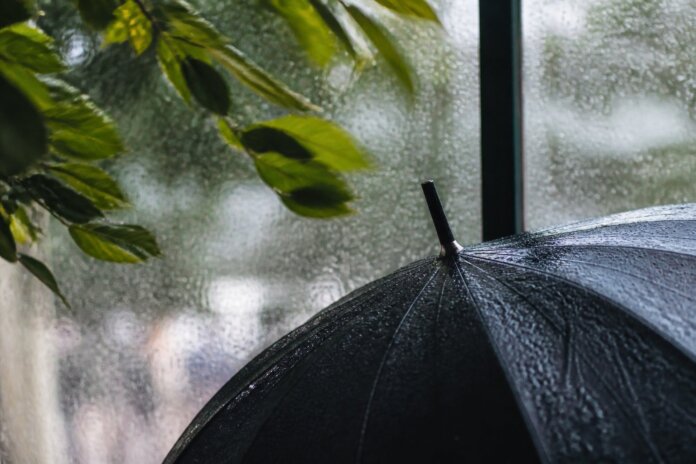 Maringá tem chuva certa nesta sexta-feira com rajadas de até 36 km/h