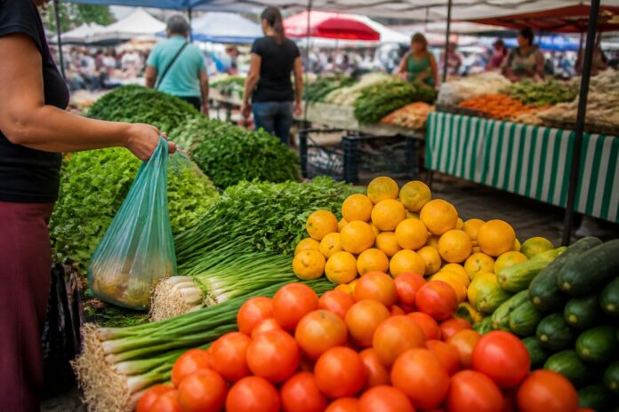 Feira Livre de Araucária muda para a Praça da Matriz nos dias 14, 21 e 24 de outubro