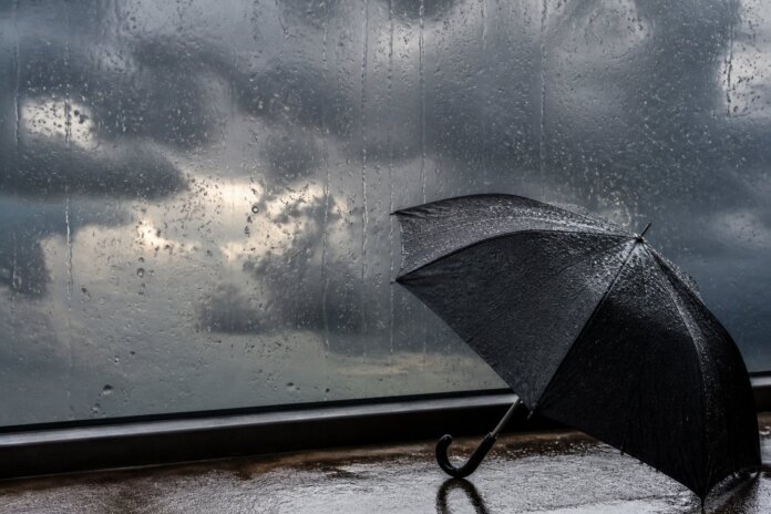 Campo Mourão tem alerta de chuva e tempestade nos próximos 8 dias