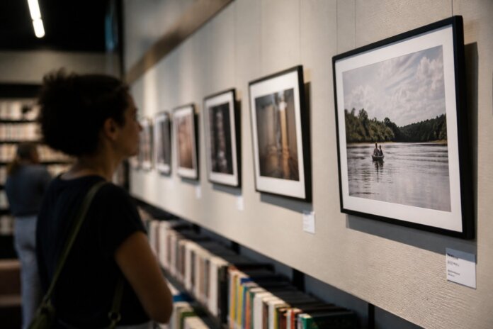 Toledo tem três exposições de arte gratuitas até dezembro na Biblioteca Municipal