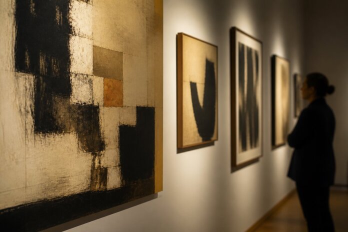 Exposição de Calderari no Museu Satélite termina no dia 26 em Ponta Grossa