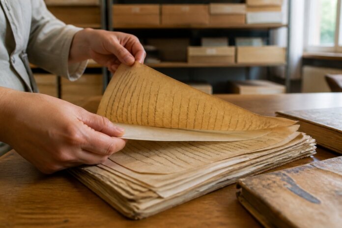 Castro coloca documentos históricos na internet, pesquise o acervo do arquivo