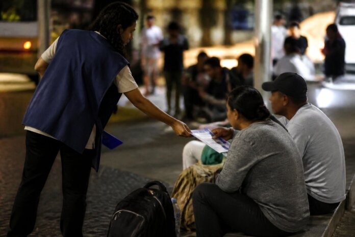 Foz intensifica busca por pessoas em situação de rua à noite