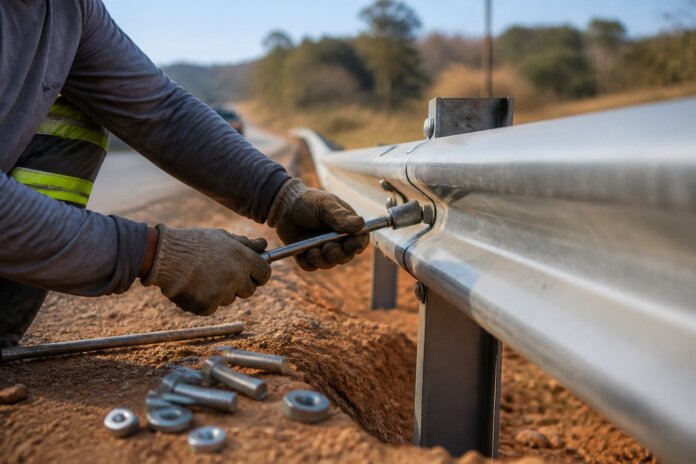 Araucária instala 2 mil metros de guard rails em vias rurais; veja os trechos