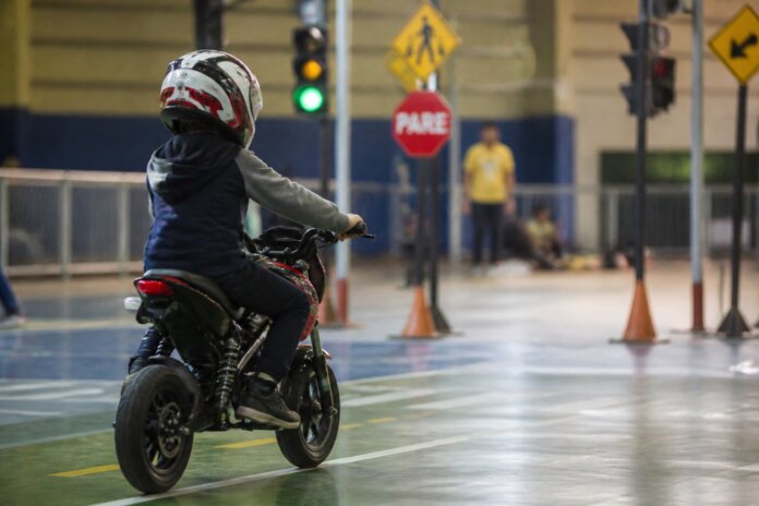 Paranaguá ganha minipista educativa de trânsito para alunos em outubro