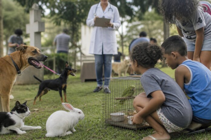 Colombo celebra 2ª Bênção dos Animais com adoção e atividades para crianças