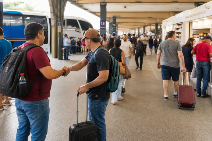Terminal Urbano de Apucarana ganha fluxo nas lojas, mas esvazia interior