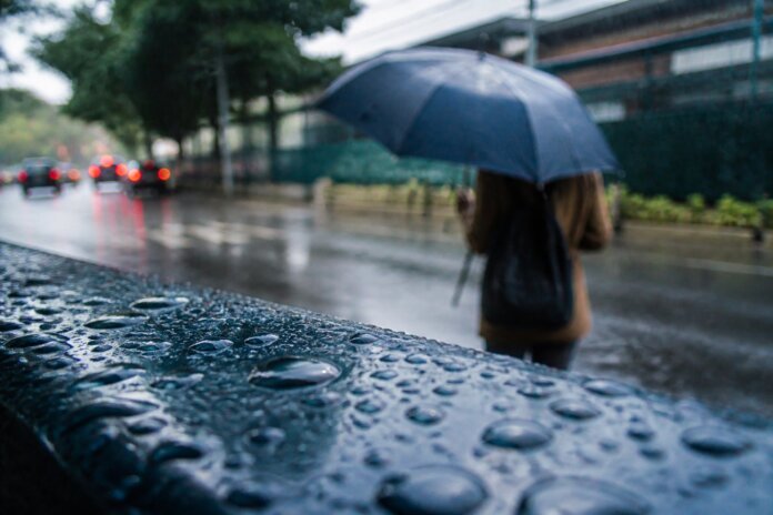 Chuva segue até sexta em Apucarana, sol volta no sábado