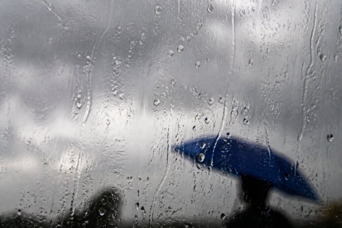 Segunda-feira tem 98% de chance de chuva em Ponta Grossa