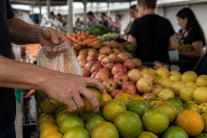 Sacolão da Família Móvel chega a quatro bairros de Curitiba com frutas e produtos da região