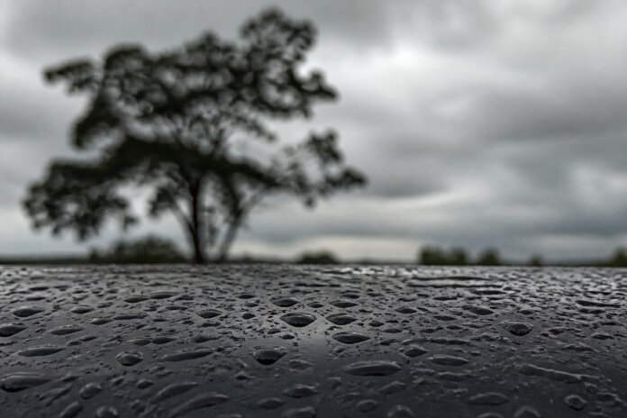 Paraná em alerta laranja para temporais, semana terá chuva contínua e temperaturas amenas