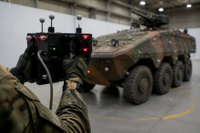 Exército recebe simuladores de combate para treinar com o blindado Cascavel