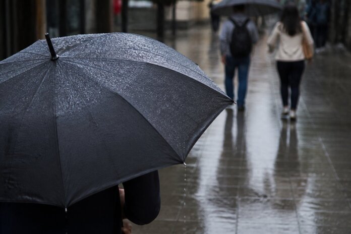 Palmas tem máxima de 20°C e chuva o dia todo nesta terça-feira (13)