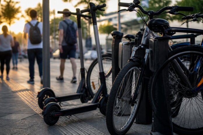 Maringá abre inscrições para empresas de bicicletas e patinetes compartilhados