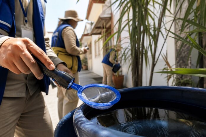 CCZ faz mutirão contra dengue no Novo Jockey e Farol de São Tomé esta semana
