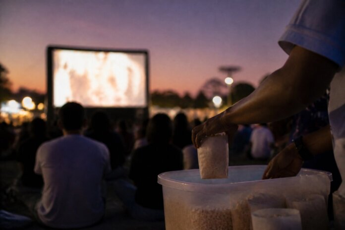 Cine Passeia leva cinema gratuito a praças de Curitiba e região até novembro