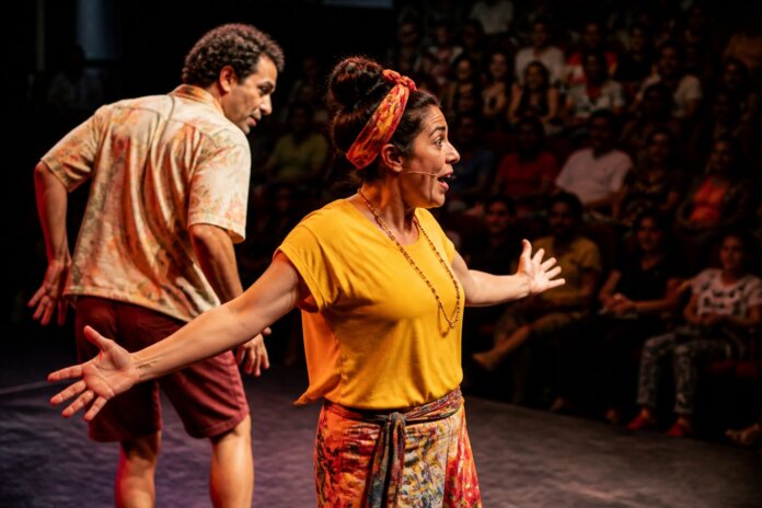 Teatro gratuito em Francisco Beltrão: comédia com 20 atores locais nesta sexta (16)