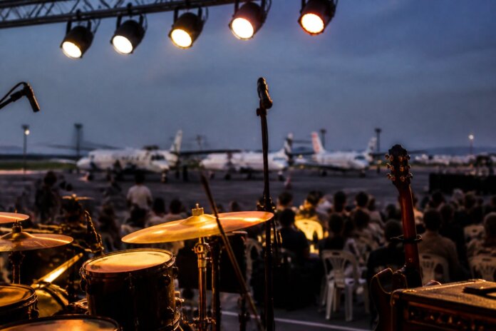 Aerorock reúne bandas de Londrina e Cornélio Procópio em festival gratuito no aeroporto