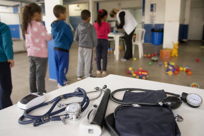 Antonina realiza quarta edição do Saúde Kids com consultas e brincadeiras para crianças