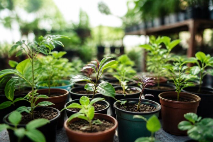 10 ideias para montar mini jardins em casa sem gastar muito