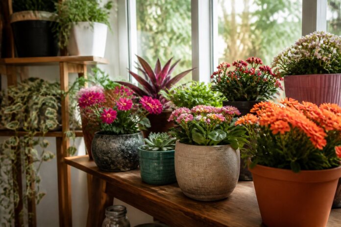Primavera é época para renovar plantas na casa