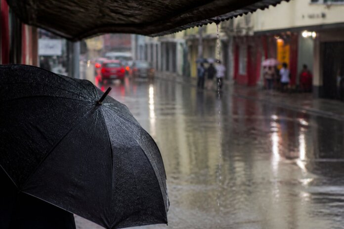Toledo registra 240 mm de chuva em seis dias, mais pancadas à tarde desta quinta (15)