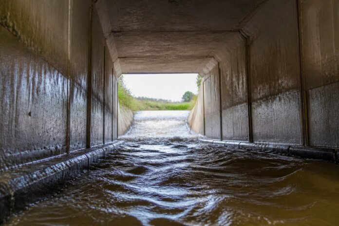 Túnel de contenção evita alagamentos em Francisco Beltrão após 199 mm de chuva