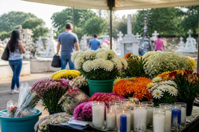 Castro abre inscrições para vender flores e alimentos nos cemitérios no Dia de Finados