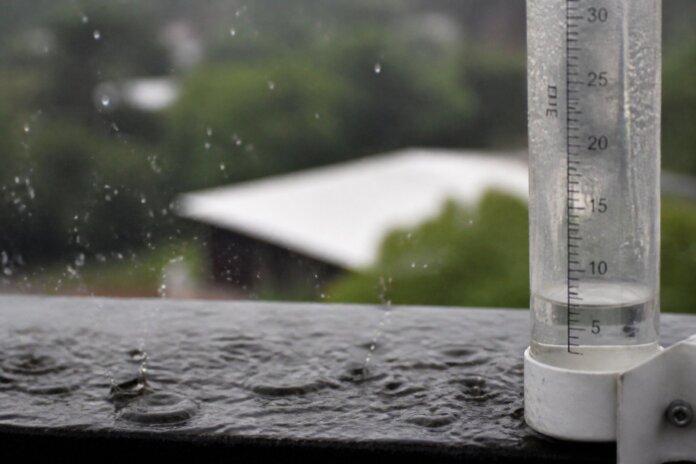 Paraná registra chuva entre zero e 46,4 mm em 24 horas, Ubiratã tem maior volume