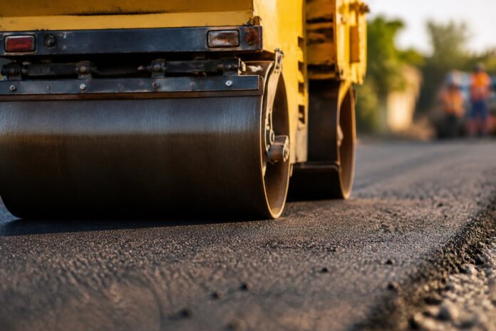 Avenida Brasil recebe recape em duas etapas a partir de agora em Maringá