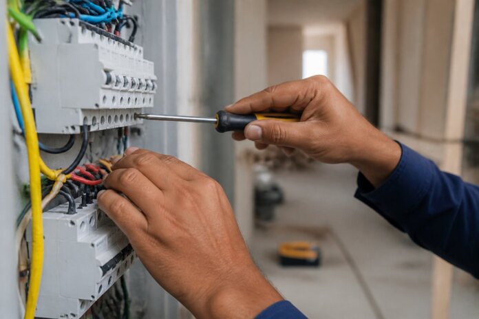 Repara Foz abre vagas para prestadores, eletricista ganha até R$ 46,48/hora