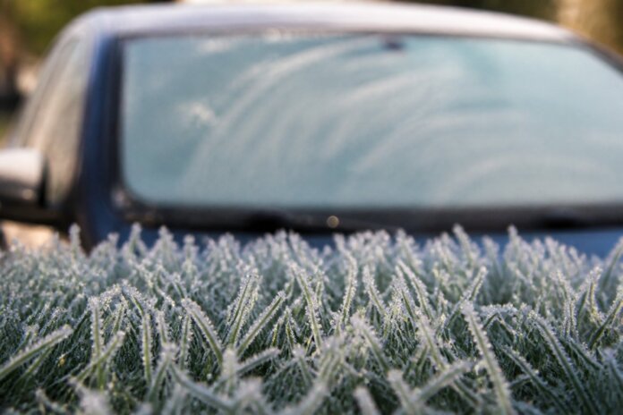 Palmas registra geada em plena primavera com temperatura de 0,6°C