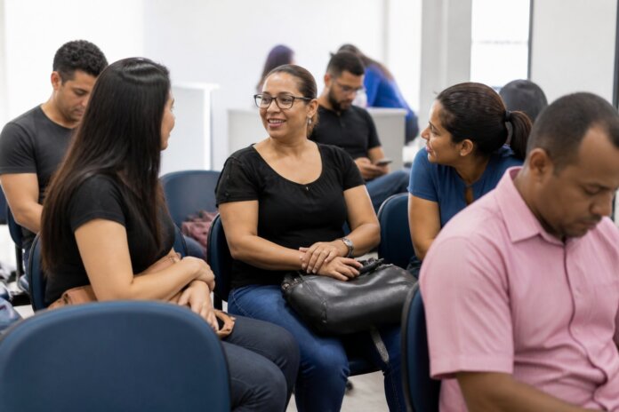 Guarapuava debate cuidado humanizado com pacientes com câncer em palestra